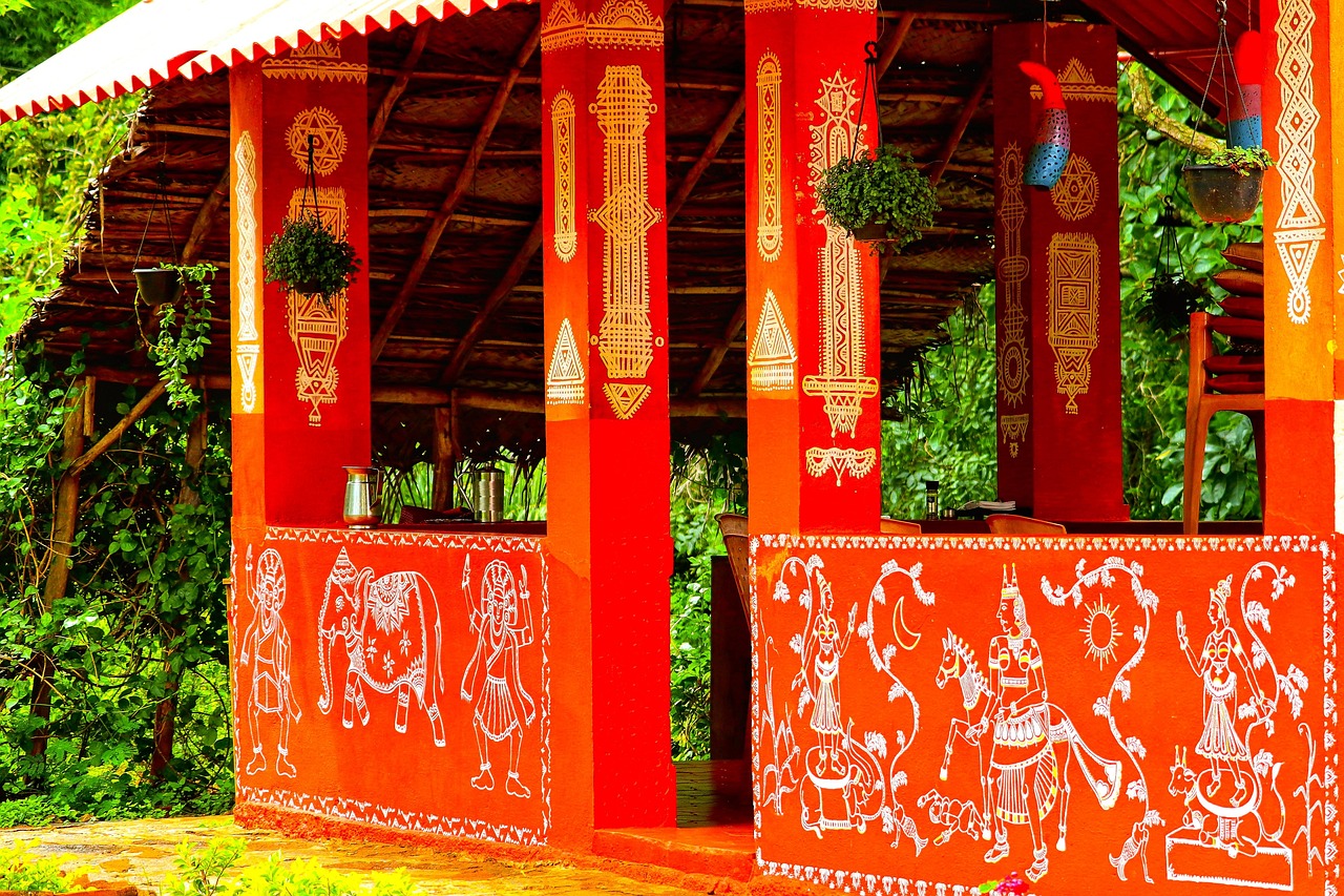 A house wall being painted